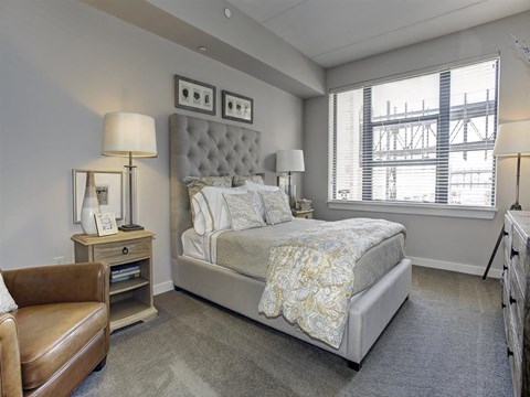 Bedroom at The Gunther, Maryland