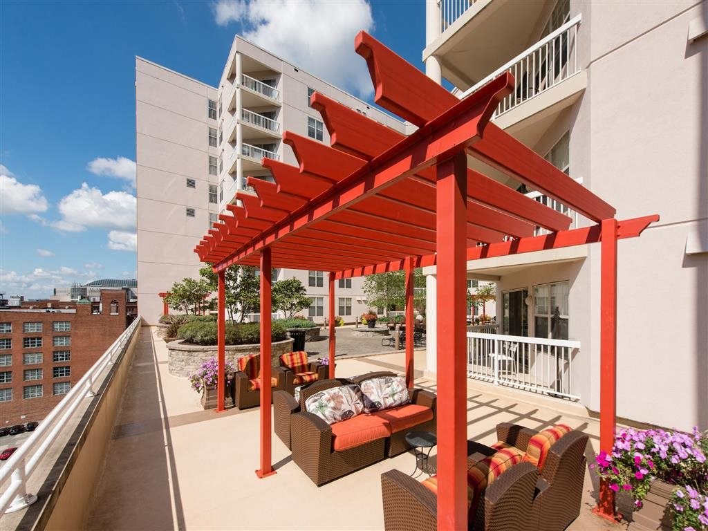 Rooftop Lounge at The Redwood, Baltimore, MD, 21201