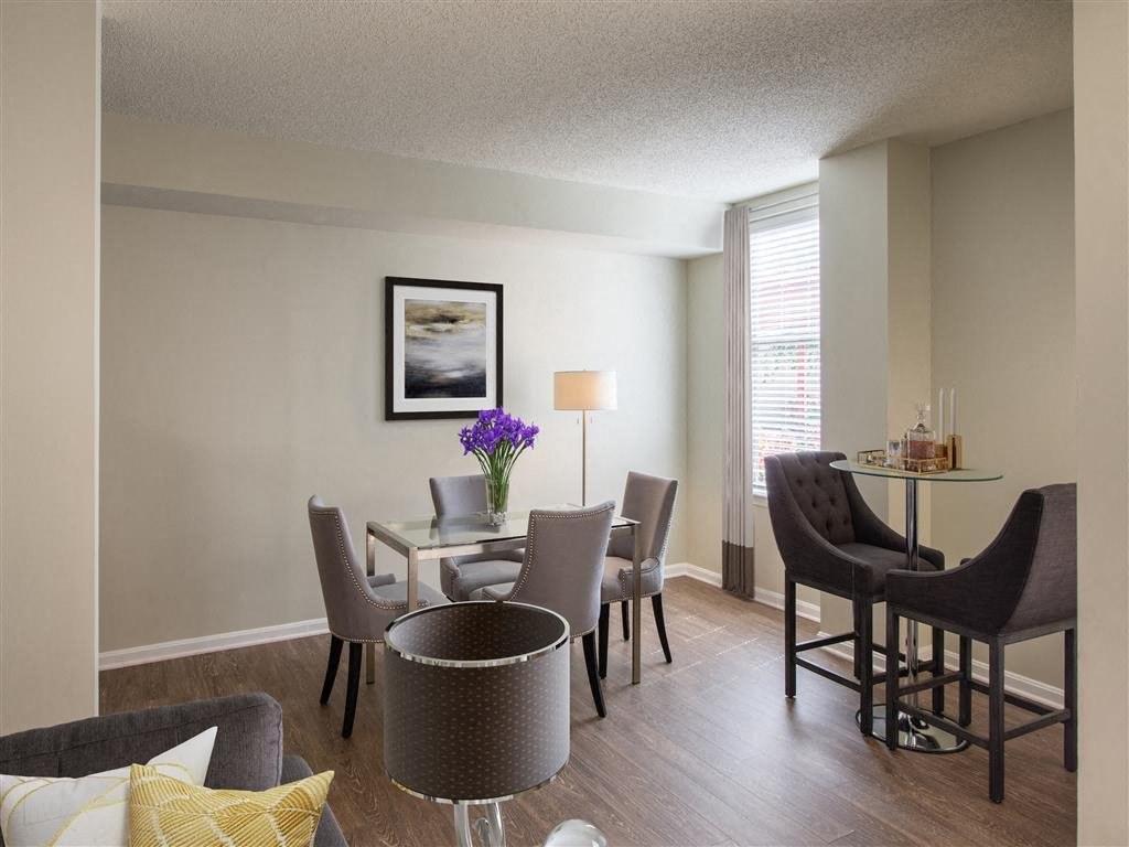 Dining Area at The Redwood, Maryland