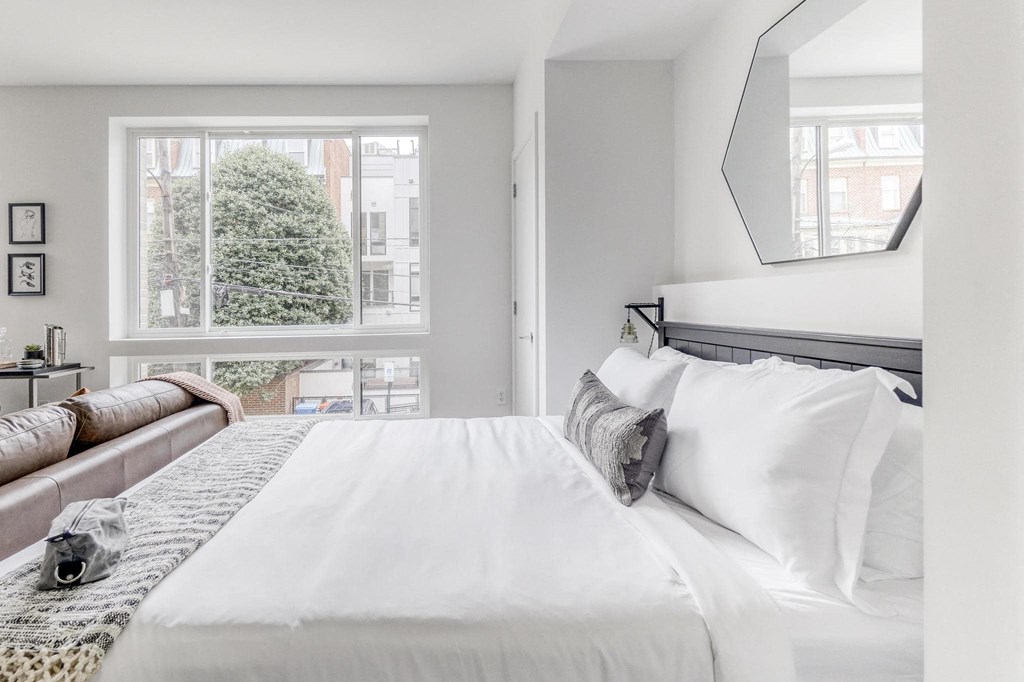 Comfortable Bedroom at Madison House, Washington