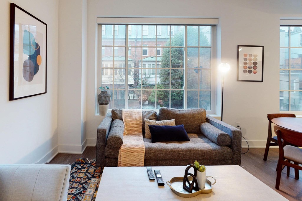 Gorgeous Living Room at Madison House, Washington