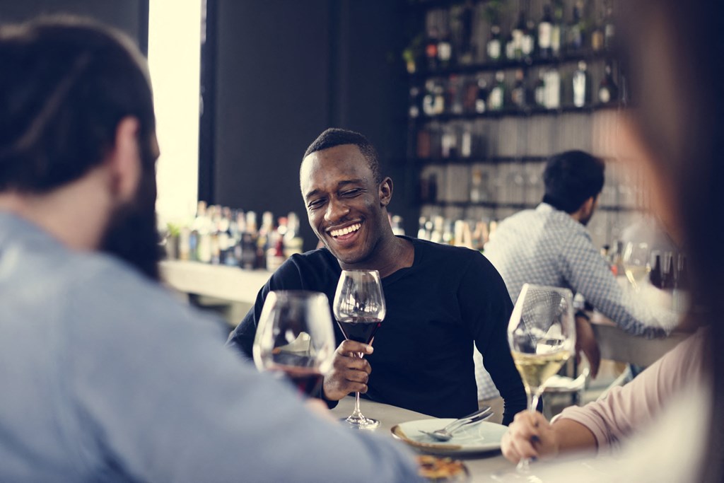 Coffee And Bar at Madison House, Washington
