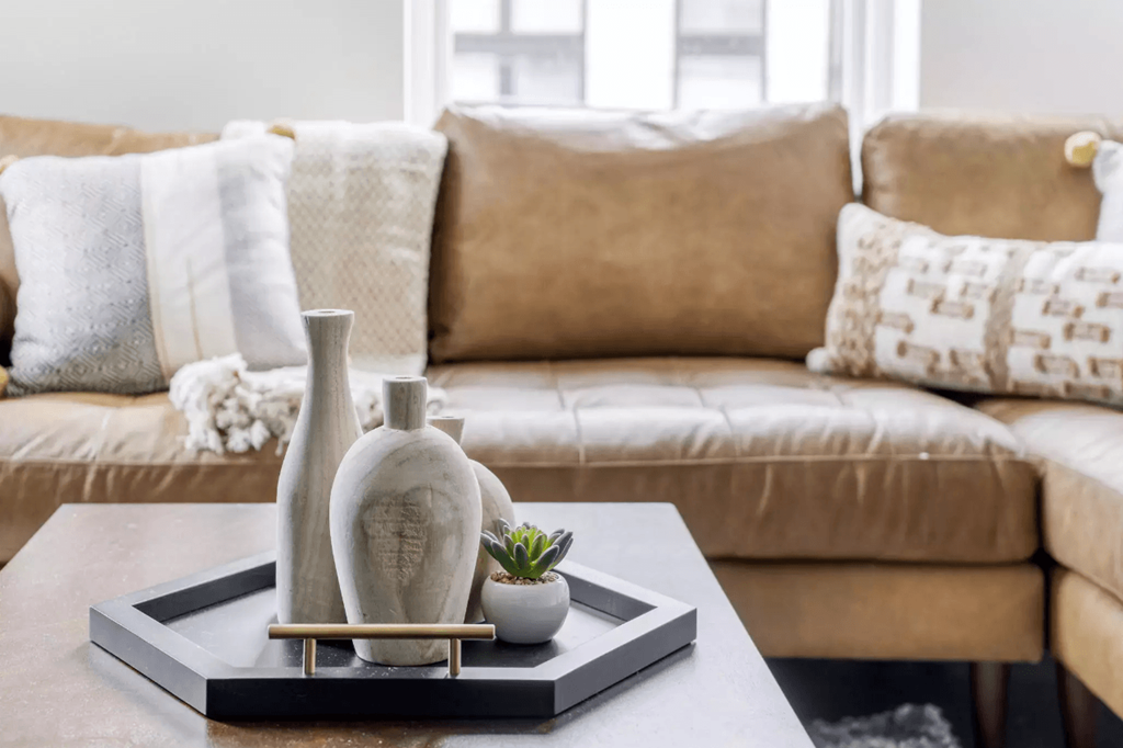 Couch at Madison House, Washington, 20036