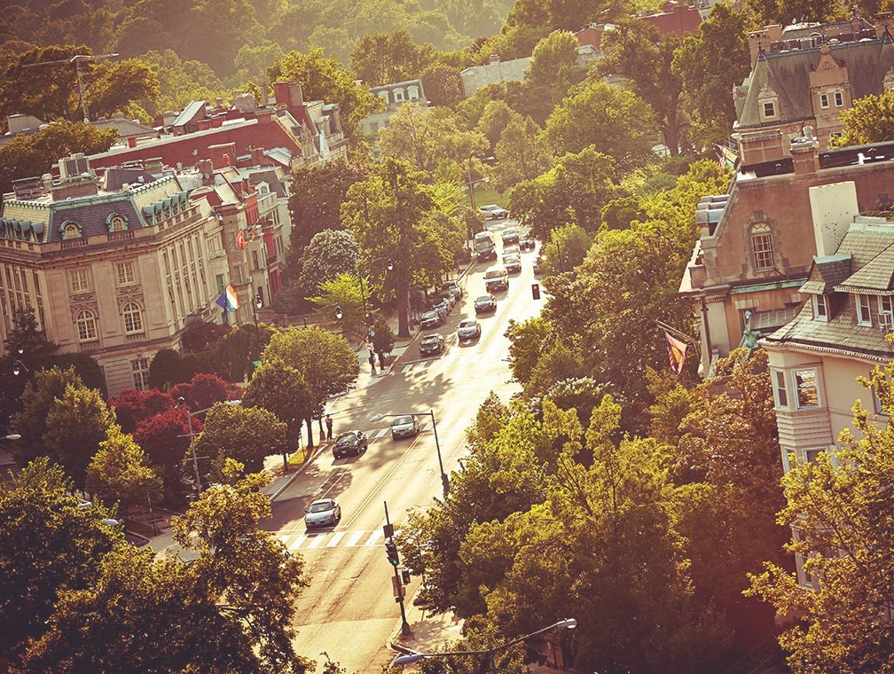 Dupont Circle at Madison House, Washington, 20036