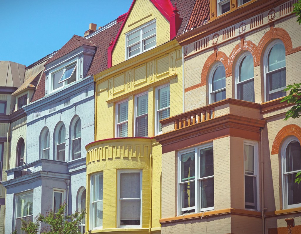 Rowhomes at Madison House, Washington