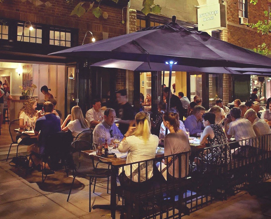 Oyster Bar at Madison House, Washington