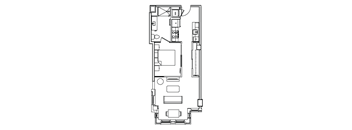 A3A Floor Plan at Madison House, Washington