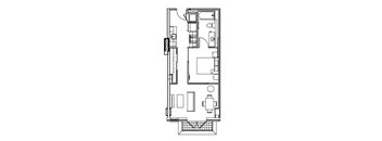 A2A Floor Plan at Madison House, Washington