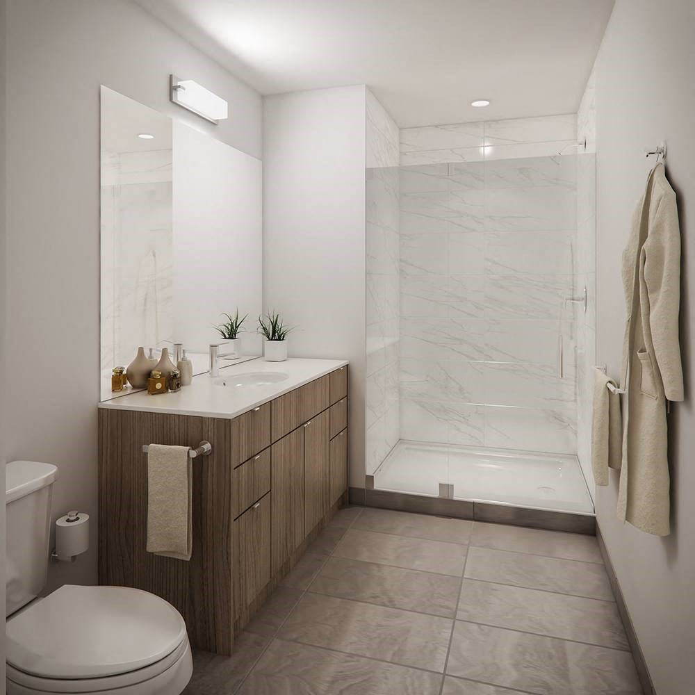 Bathroom With Bathtub at Madison House, Washington, DC