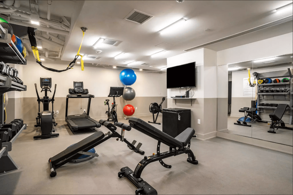 State Of The Art Fitness Center at Madison House, Washington, DC