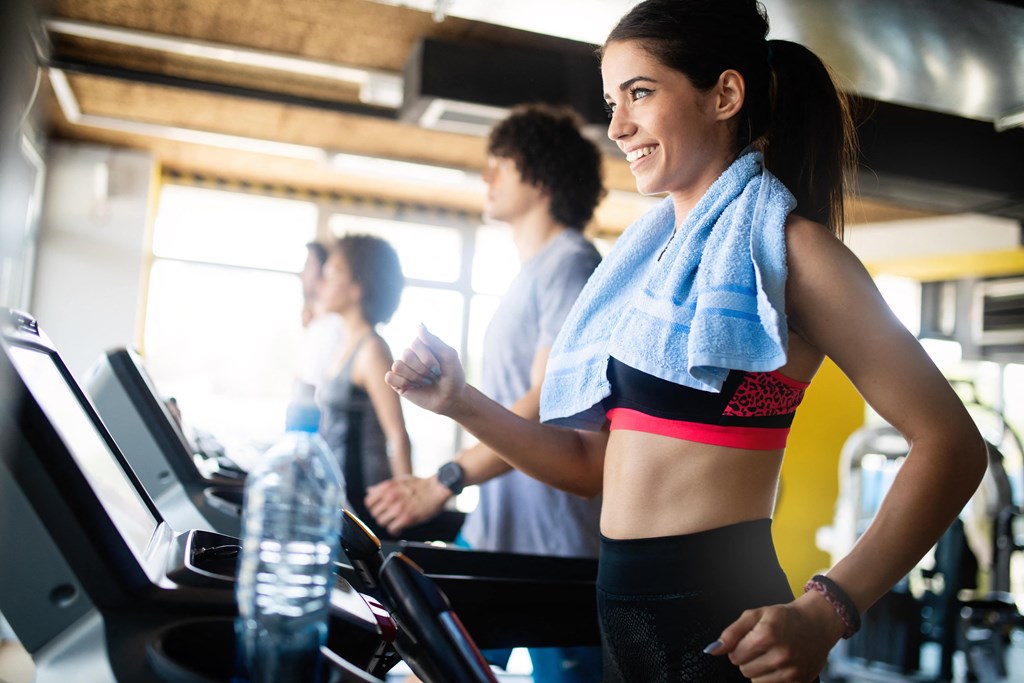 fitness center at Madison House, Washington, 20036