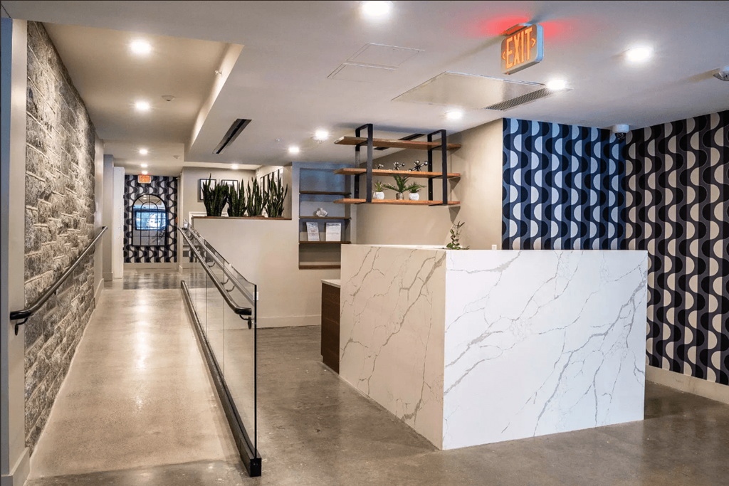 Lobby at Madison House, Washington, DC