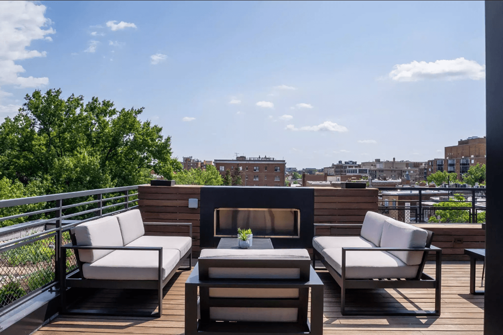 Rooftop Deck at Madison House, Washington, Washington