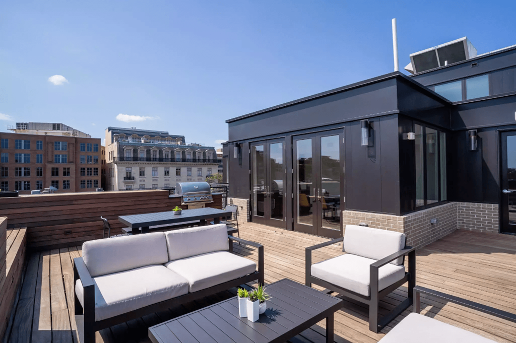 Rooftop Lounge at Madison House, Washington, 20036