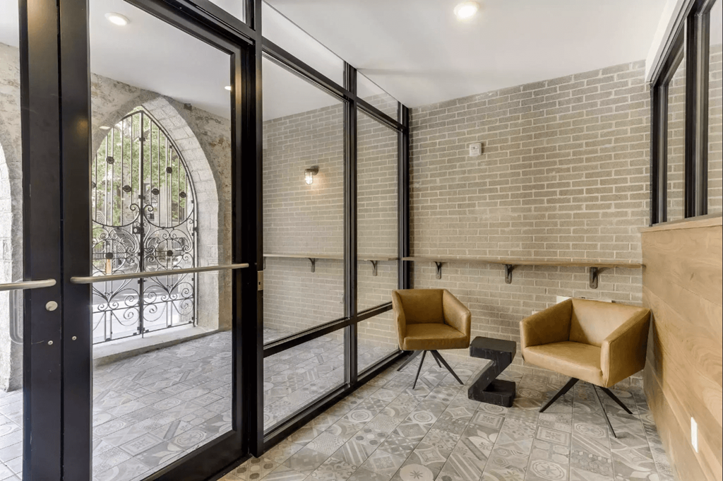 Vestibule at Madison House, Washington, DC, 20036