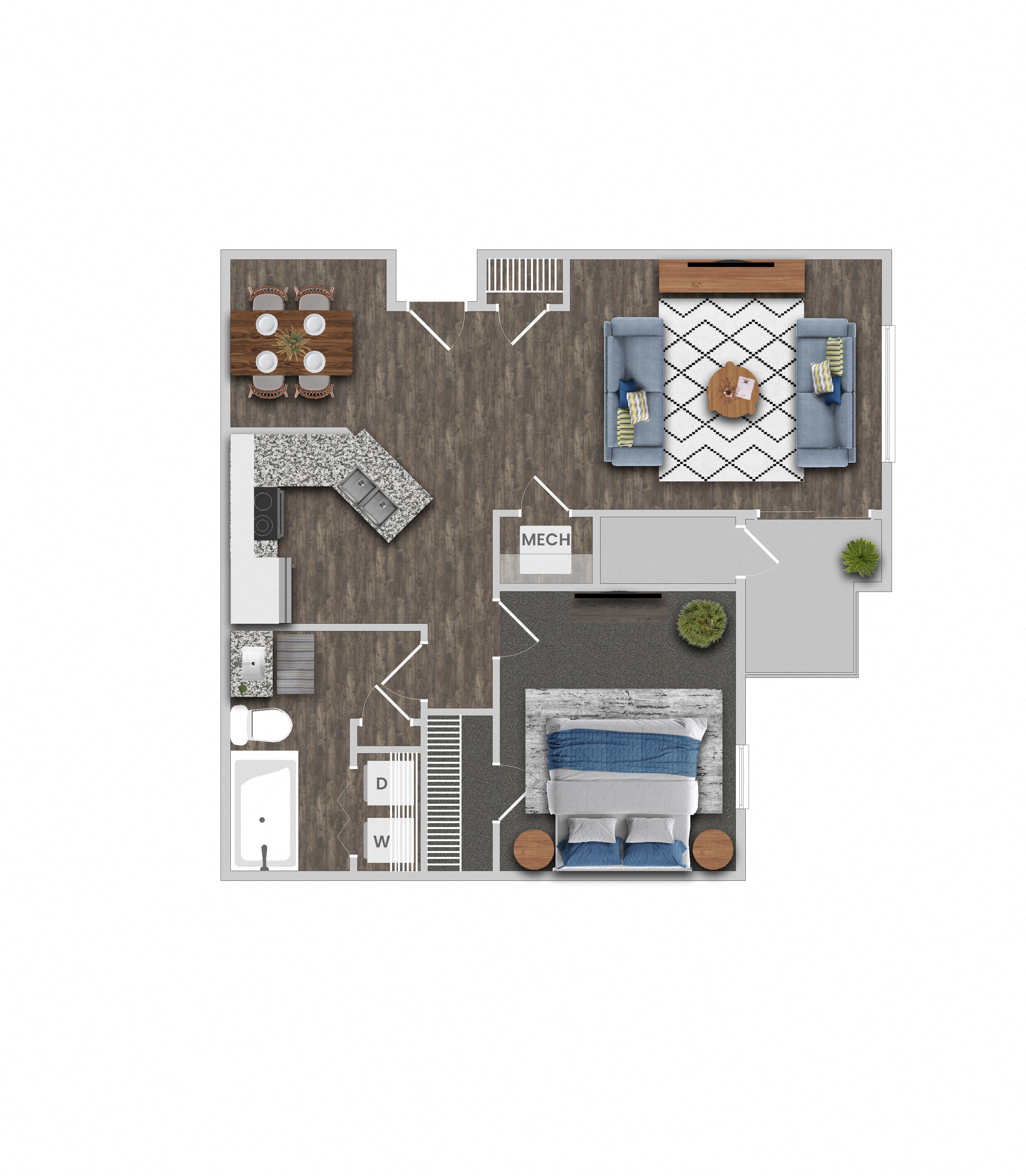 a 2103 sq ft floor plan  1 bedroom  129
