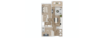 AD11 Floor Plan at Preston Ridge, North Carolina