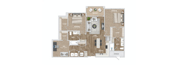 BD31 Floor Plan at Preston Ridge, North Carolina
