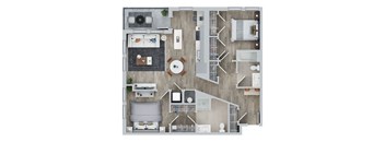 B4B Floor Plan at Jayde Parkside, Washington