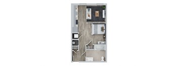 S2A Floor Plan at Jayde Parkside, Washington