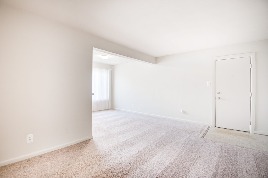 Unfurnished Living Area at The Fields of Old Town, Alexandria, 22302