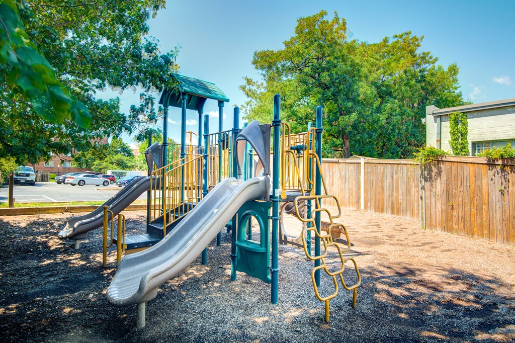 Playground at The Fields of Old Town, Alexandria, VA
