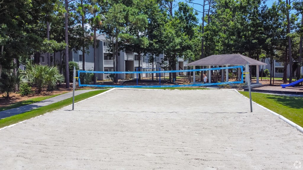 Sand Volleyball Court at St. Andrews Reserve, North Carolina, 28412