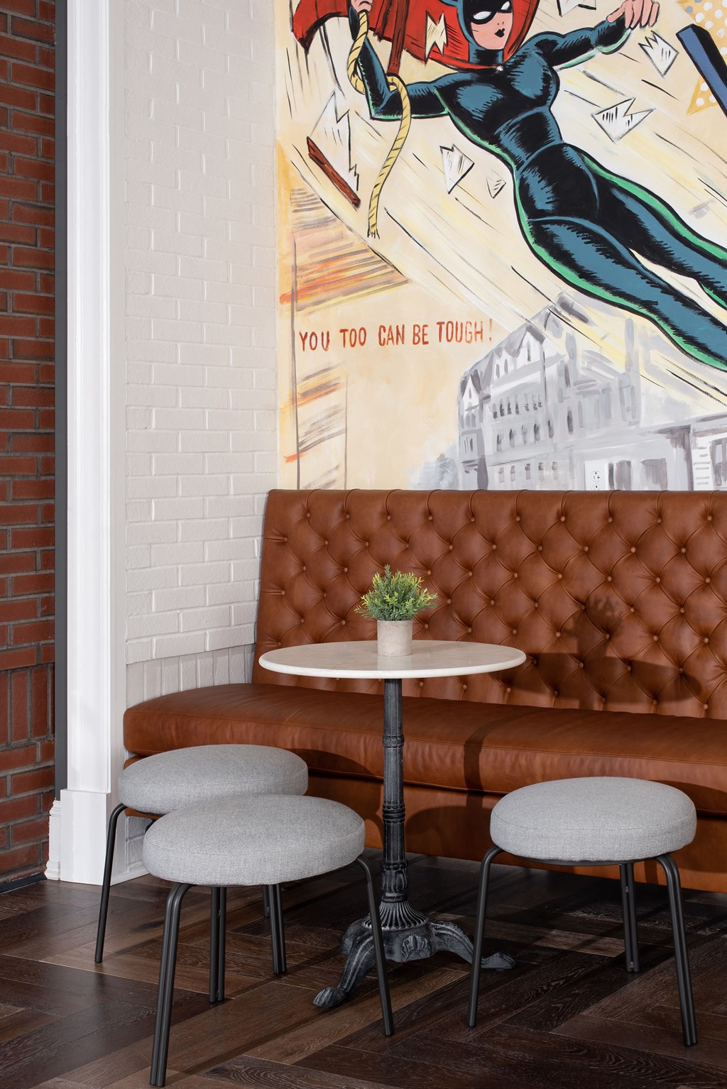 Clubhouse Dining Spaces at Park Kennedy, Washington