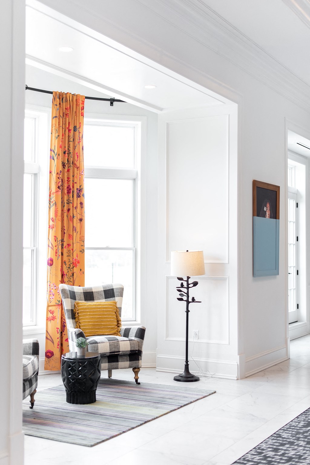 Relaxing Sofa Chair at Park Kennedy, Washington