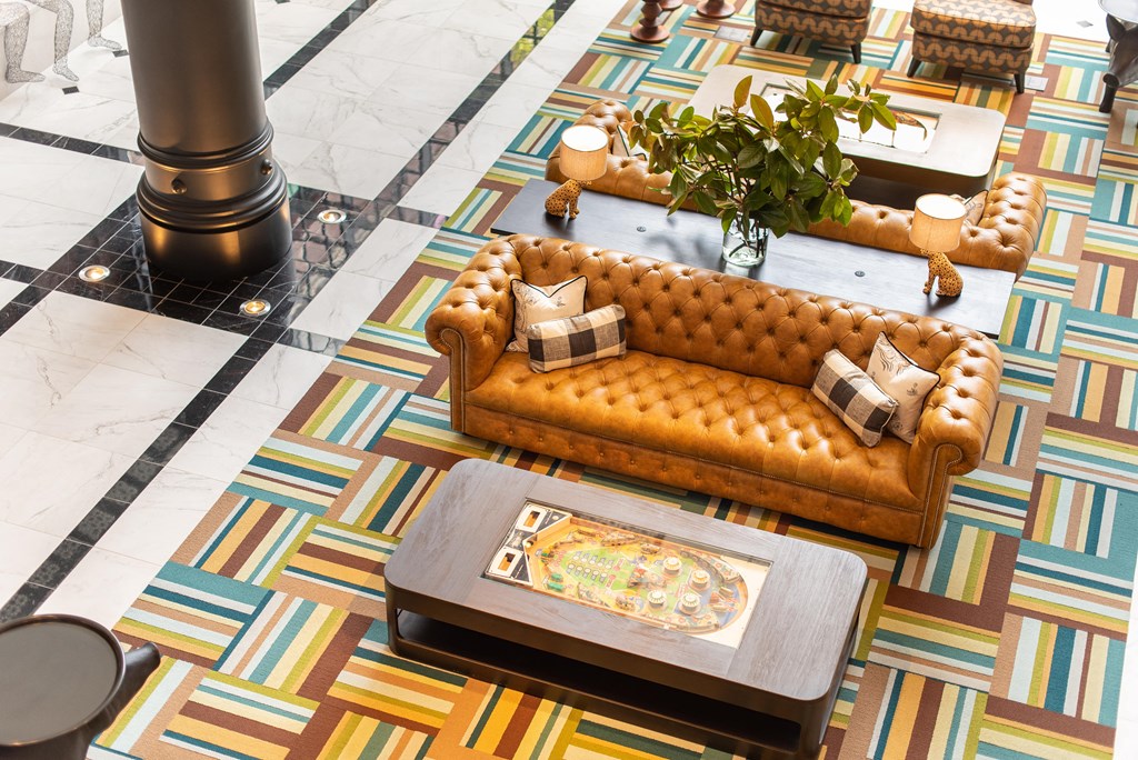 Aerial View Of Lounge at Park Kennedy, Washington