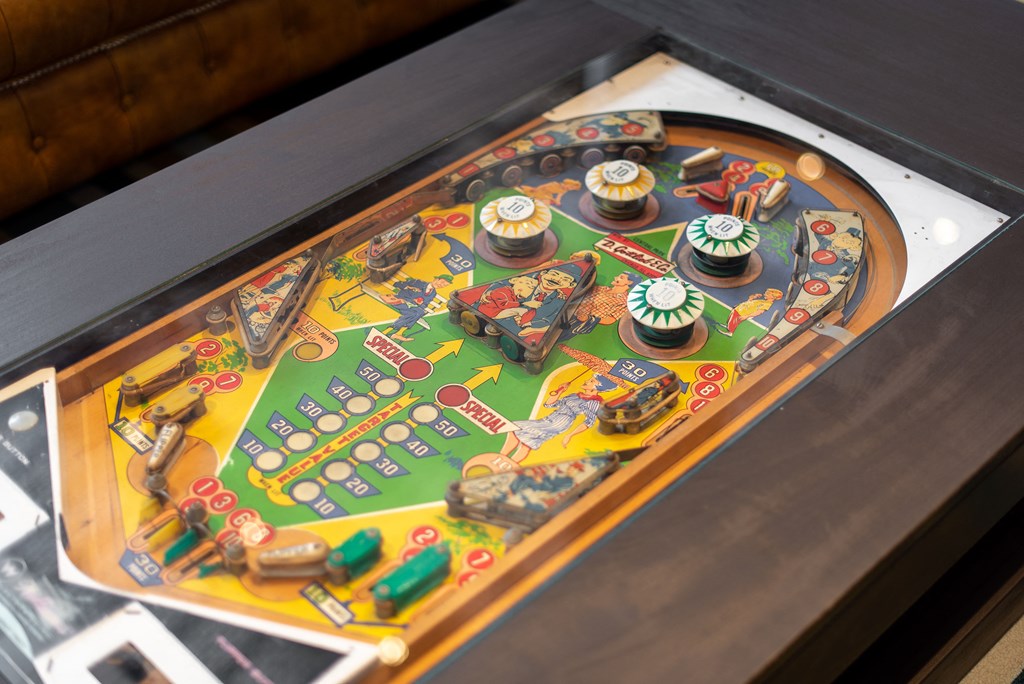 Game Board at Park Kennedy, Washington, 20003