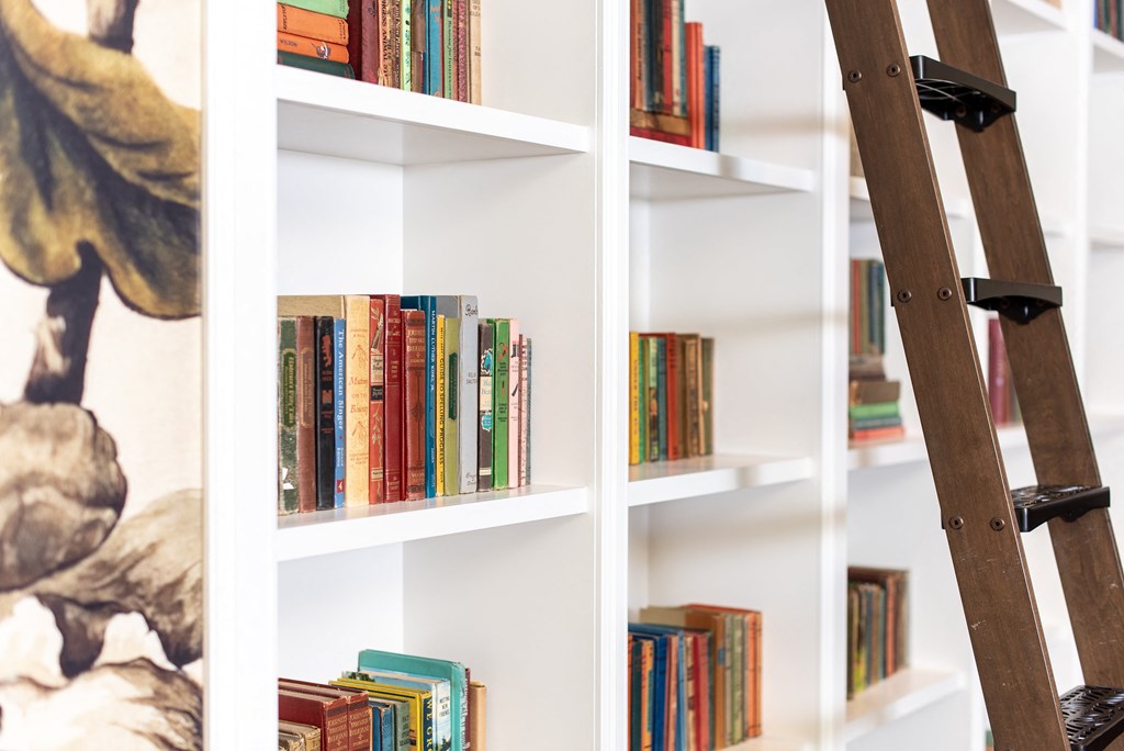 Book Shelf at Park Kennedy, Washington, 20003