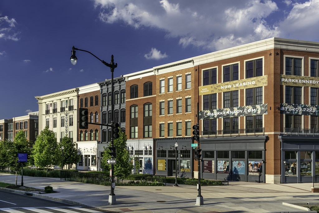 Street View at Park Kennedy, Washington, DC