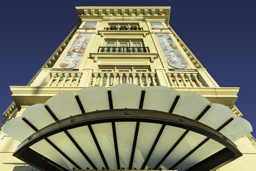 Floor view at Park Kennedy, Washington, Washington