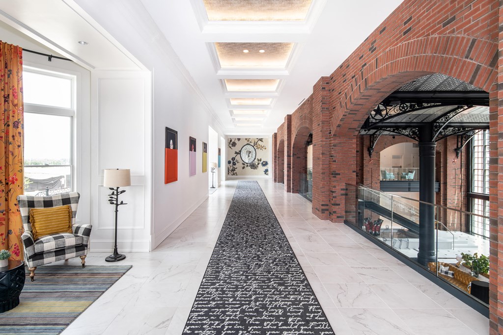 Clubhouse Loft Hallway Area at Park Kennedy, Washington, 20003