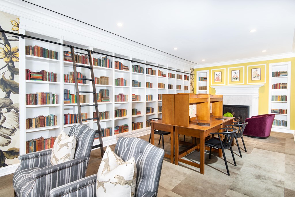 Library at Park Kennedy, Washington, DC