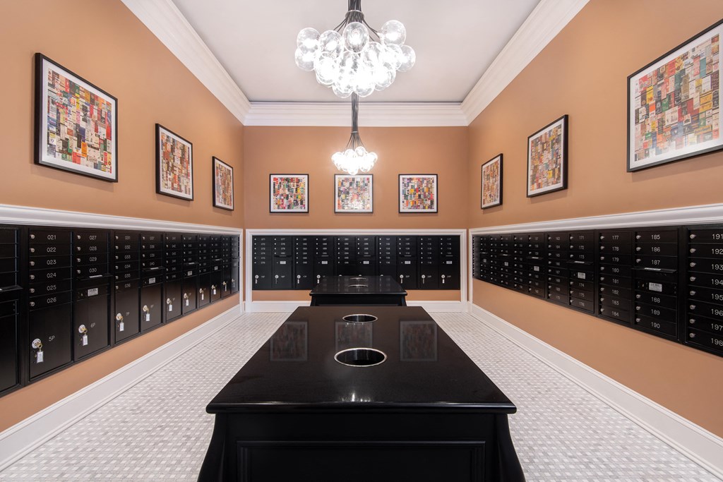 Locker Room at Park Kennedy, Washington