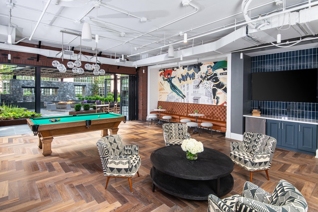 Community Clubhouse at Park Kennedy, Washington