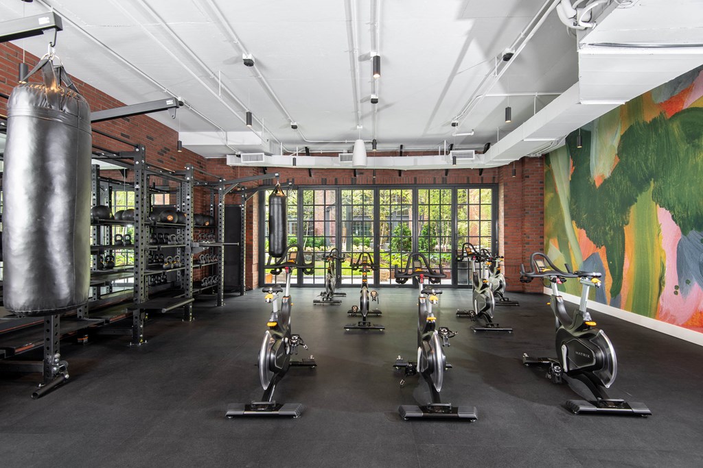 Cardio Equipment at Park Kennedy, Washington, 20003