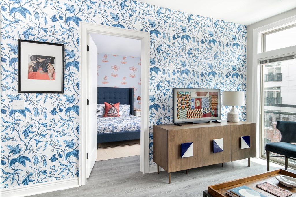 Bedroom View at Park Kennedy, Washington