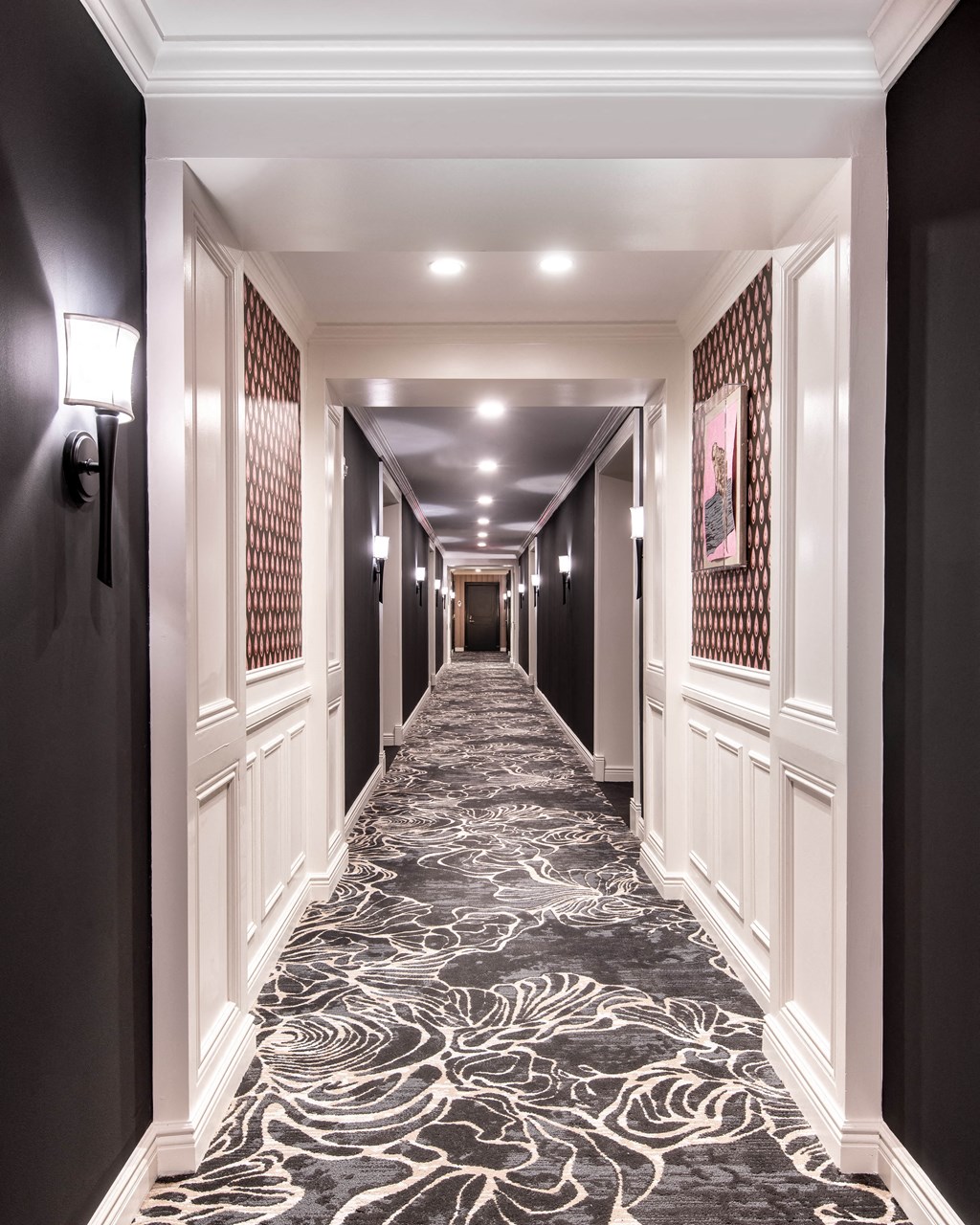 Lobby Hallway at Park Kennedy, Washington, 20003