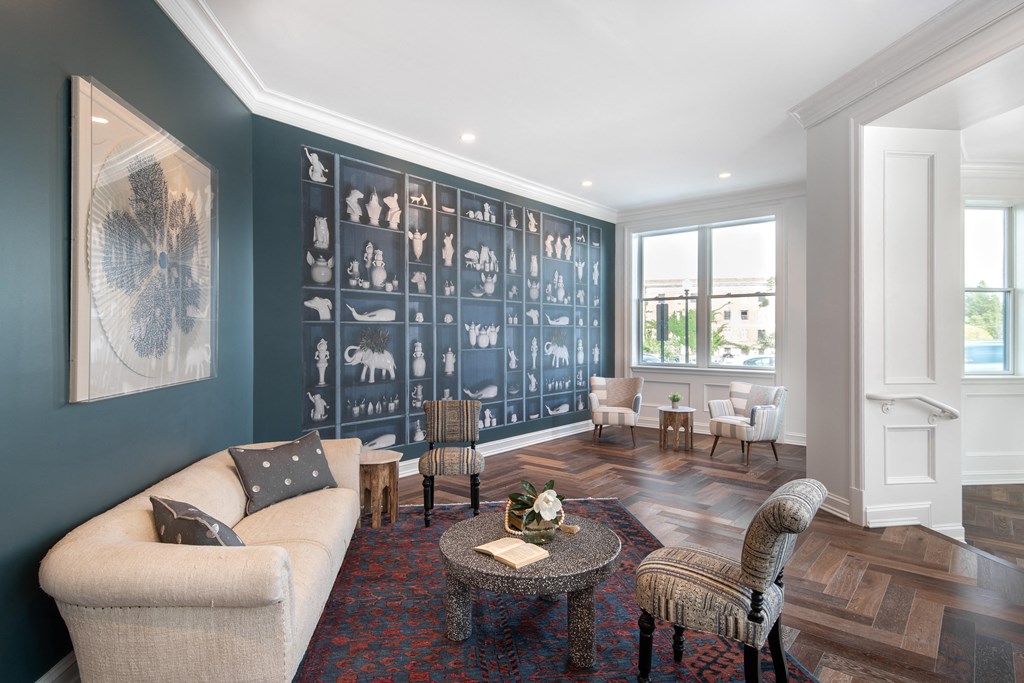 Artistic Lounge at Park Kennedy, Washington