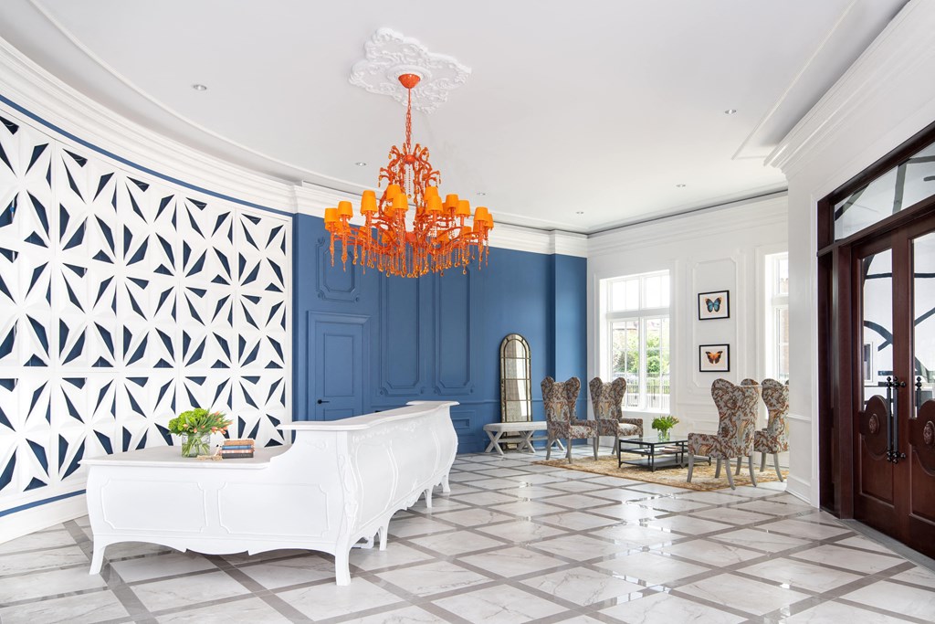 Lobby Area at Park Kennedy, Washington, 20003