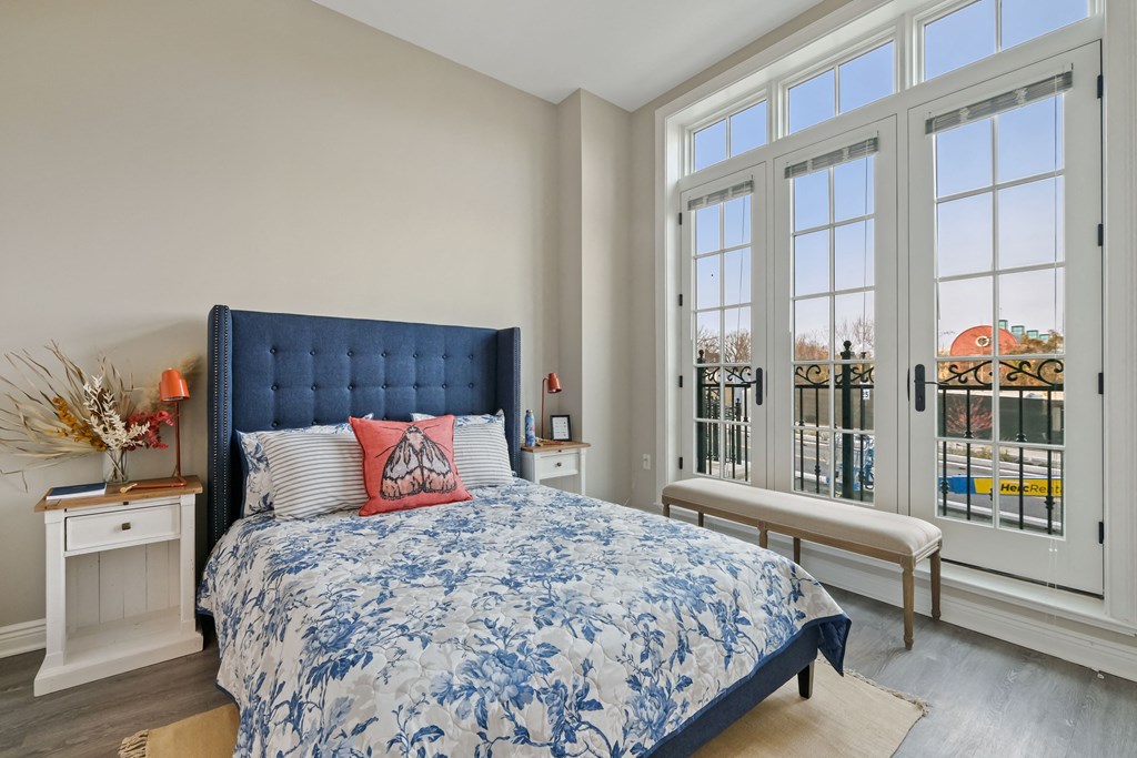Beautiful Bright Bedroom With Wide Windows at Park Kennedy, Washington, DC, 20003