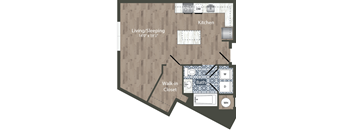 S4H Floor Plan at Park Kennedy, Washington