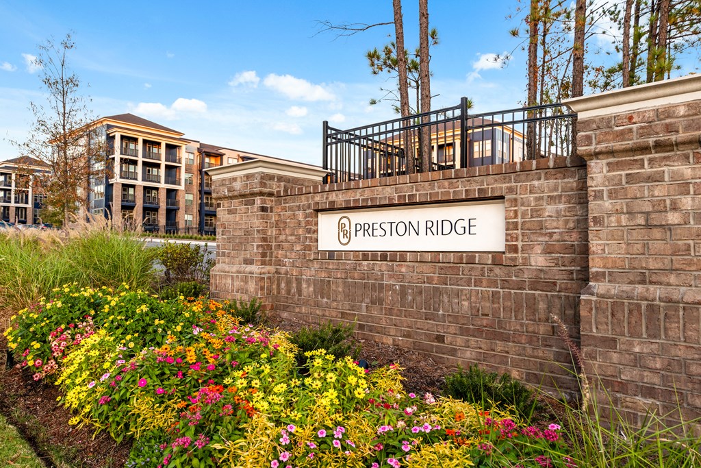 Welcome to Preston Ridge Apartments in Cary, North Carolina
