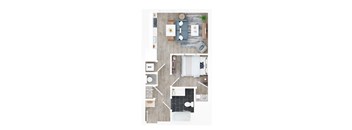 1 BED 1 BATH M at Jayde Parkside Apartments, Washington 20019
