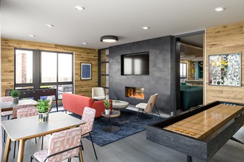 Game Room Game Room at Vesta Parkside, Washington, DC - Photo Gallery 4