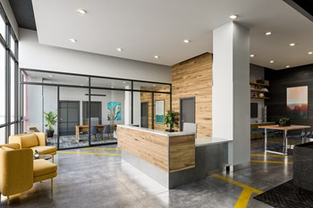 Leasing-Lobby Leasing-Lobby at Vesta Parkside, Washington, DC, 20019 - Photo Gallery 2