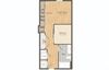 S4A Studio 469 Sqft Floor Plan S4A Studio 469 Sqft Floor Plan at Union Heights, Washington, DC, 20002